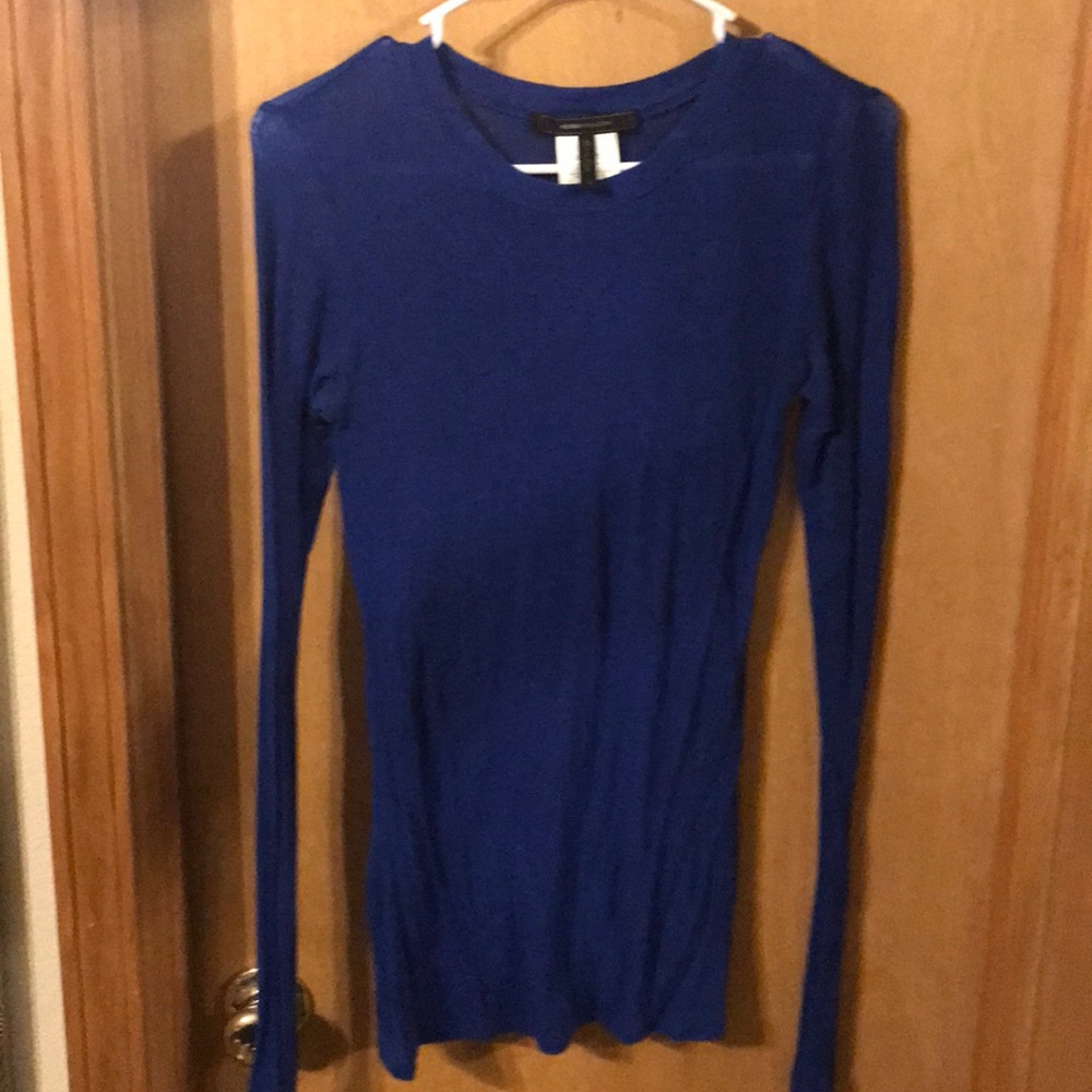 BCBG Layering Long Sleeve Shirt